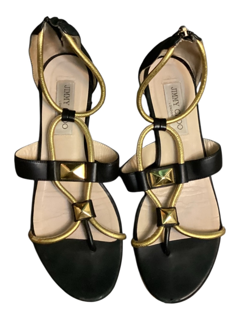 Jimmy CHOO Venus Sandal - Picture 1 of 5